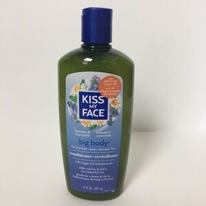 New Kiss My Face Big Body Conditioner